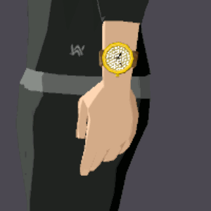 Animation gif neural net 50percent decentraland waltadler wearable watch timeless 001